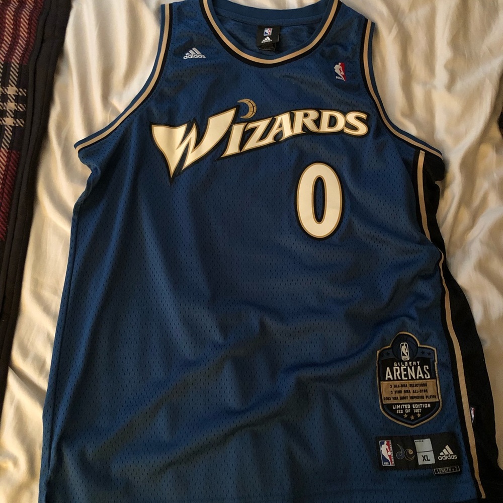 Wizards jersey